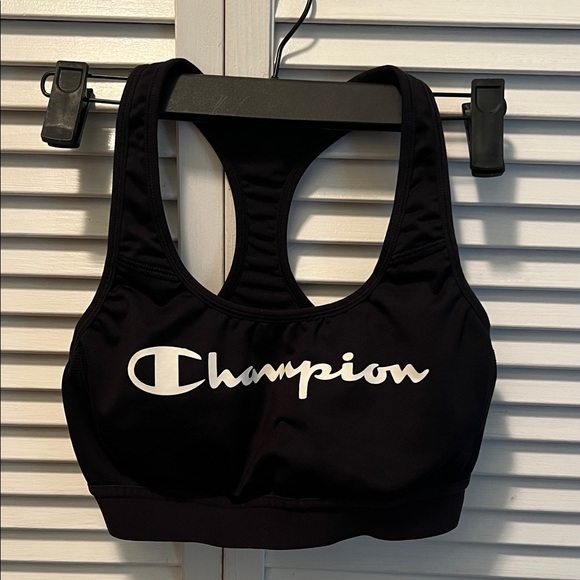 Champion Other - #1412=Champion Black Sports Bra